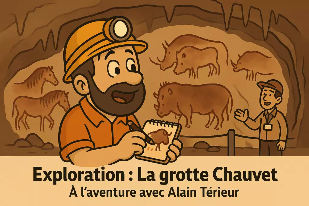 Exploration : Grotte Chauvet 2 - Ardèche
