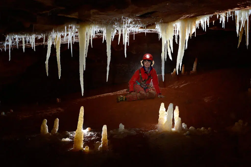 Exploration de la Grotte Saint-Marcel d'Ardèche