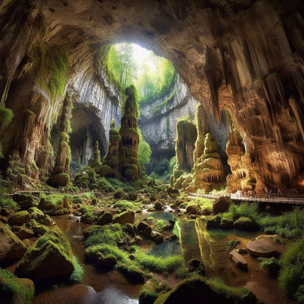 image Ardèche : votre programme estival idéal entre visites de grottes et festivals"